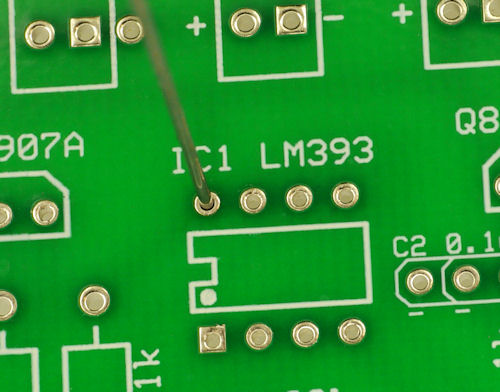 Pcb Drill Sizes